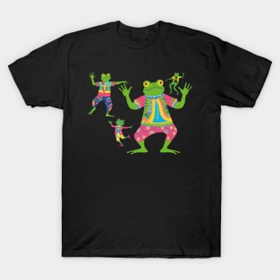 Frog dancing T-Shirt